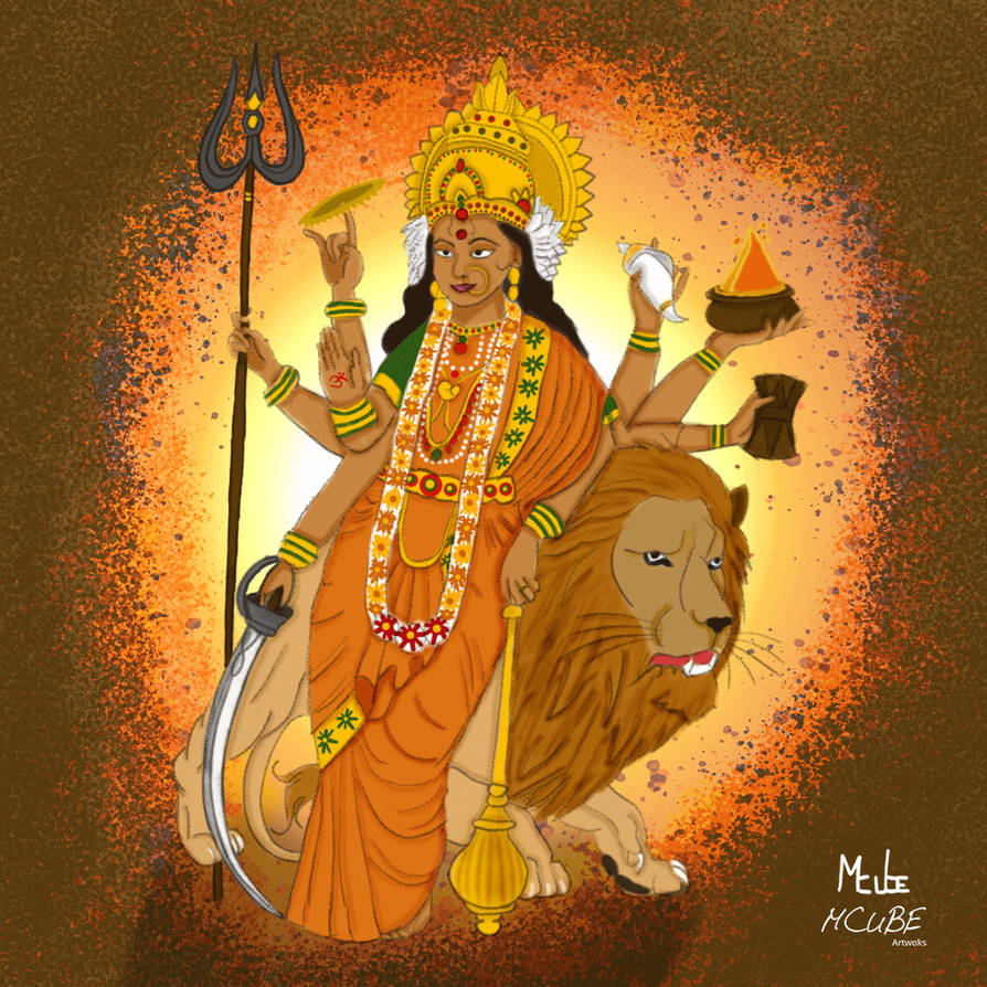 MAA DURGA by Mcube2610 on DeviantArt