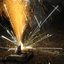 When sparks fly