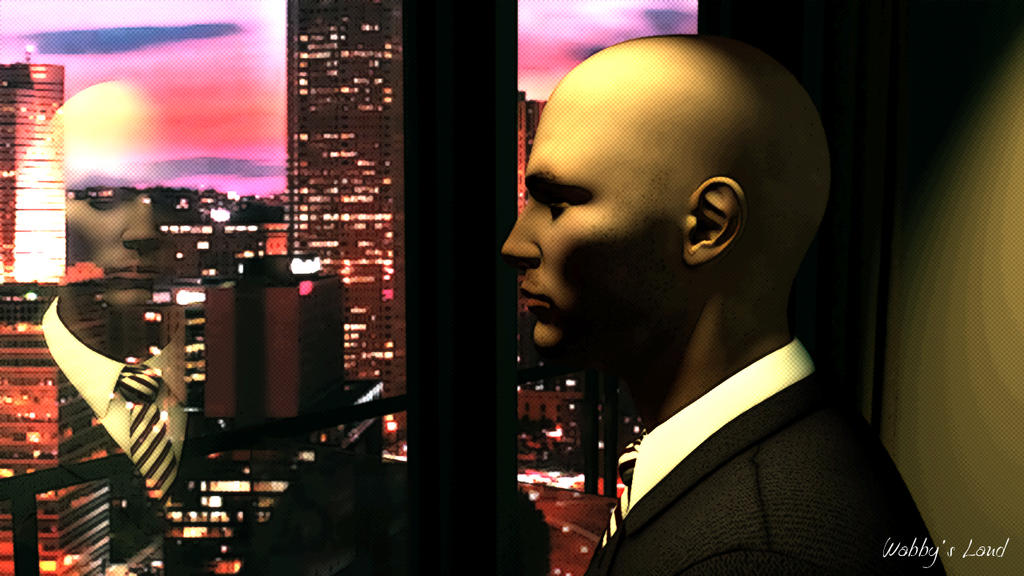 Hitman Camera02 Comics version by WabbysLand on DeviantArt