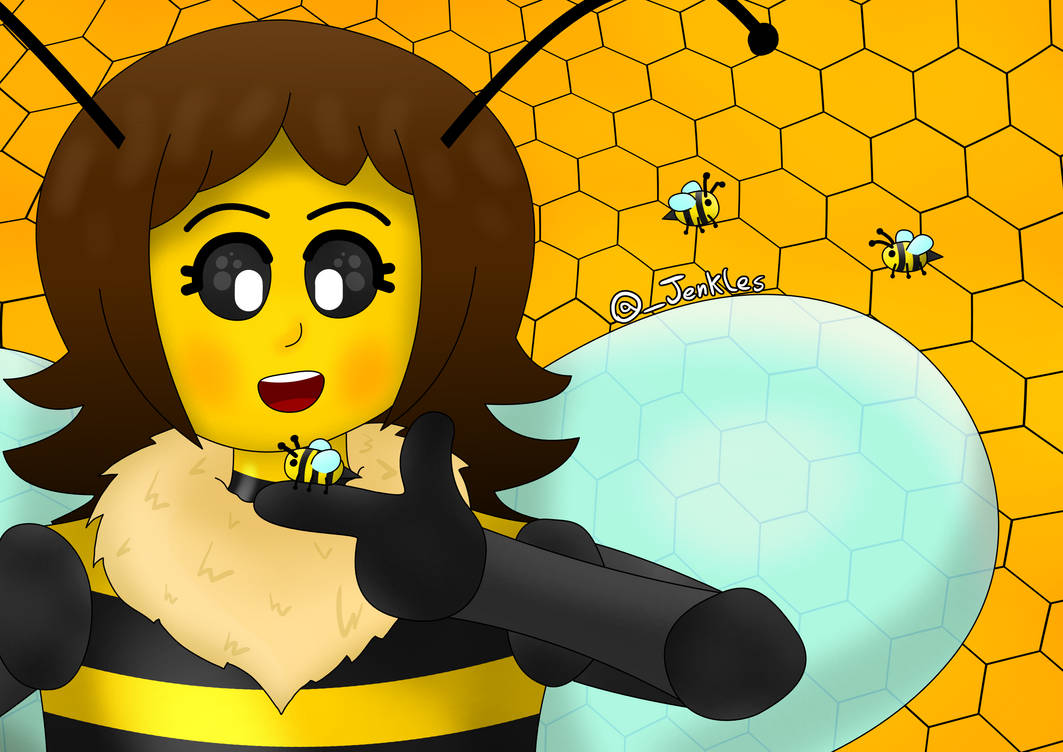 Bee Girl By UnderscoreJenkles On DeviantArt bee-girl-by-underscorejenkles-on-deviantart