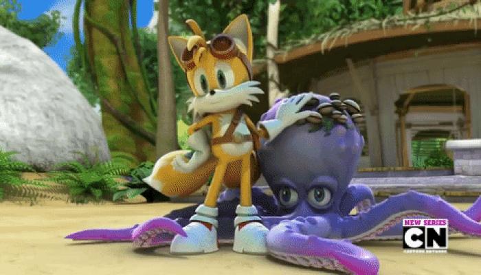 Tails Boop Tails from sonic boom nommed by YummyChub on DeviantArt