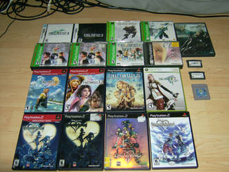 Square Enix Collection Updated