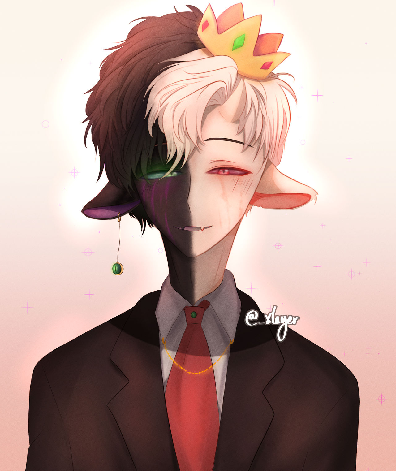 Ranboo by xlayerxxart on DeviantArt