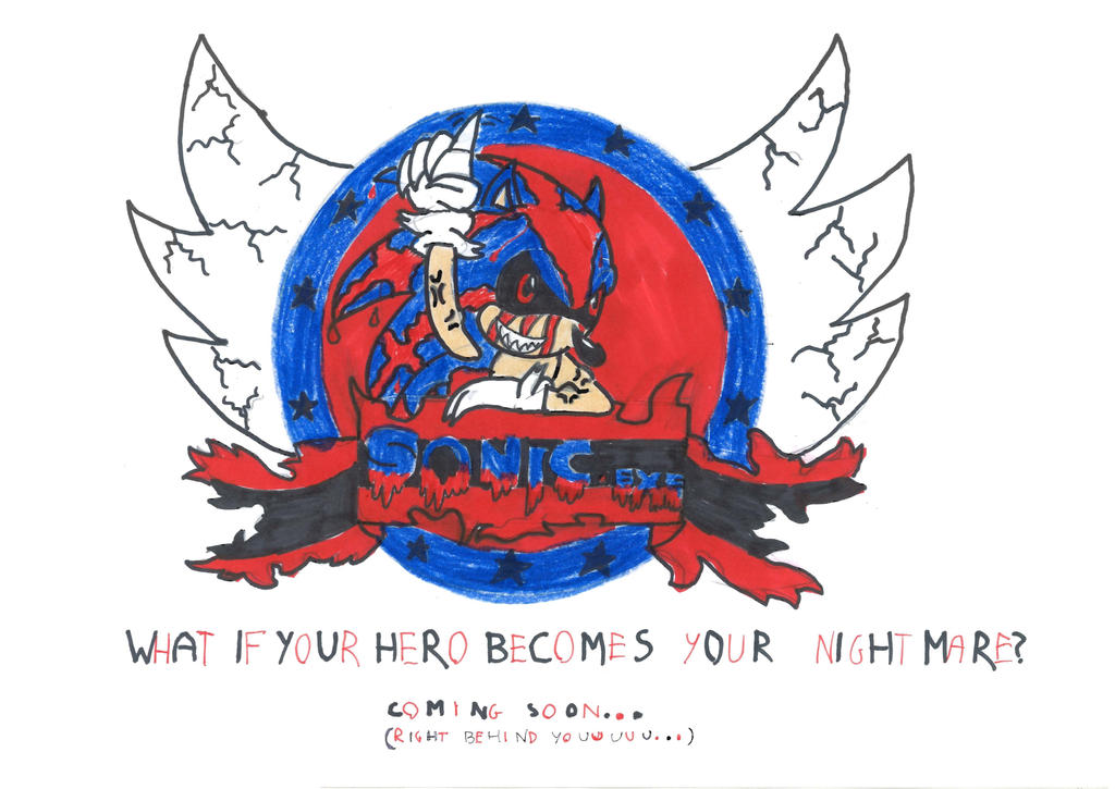 Sonic.EXE cover by filibolt on DeviantArt