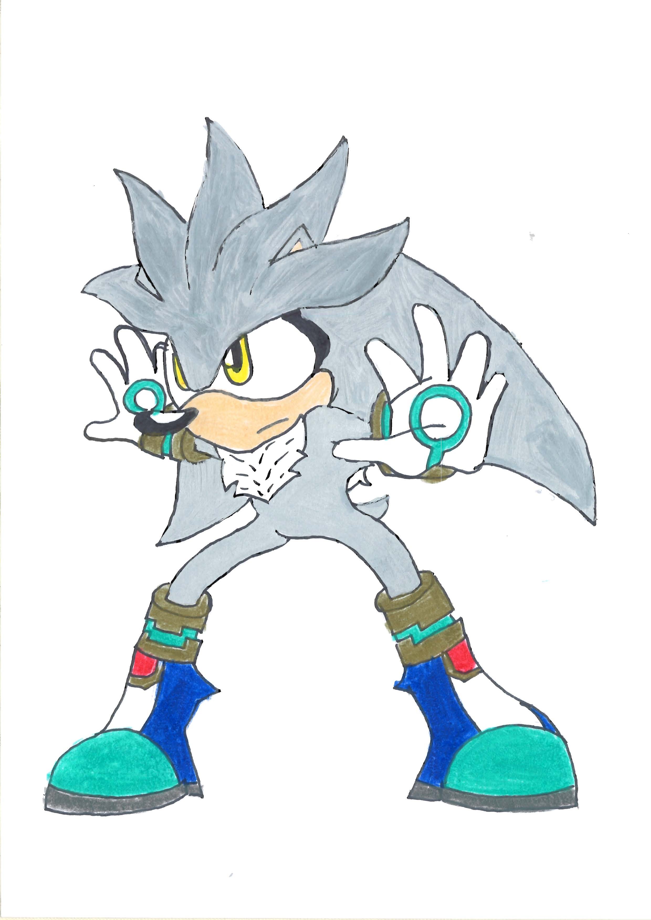 Silver the Hedgehog