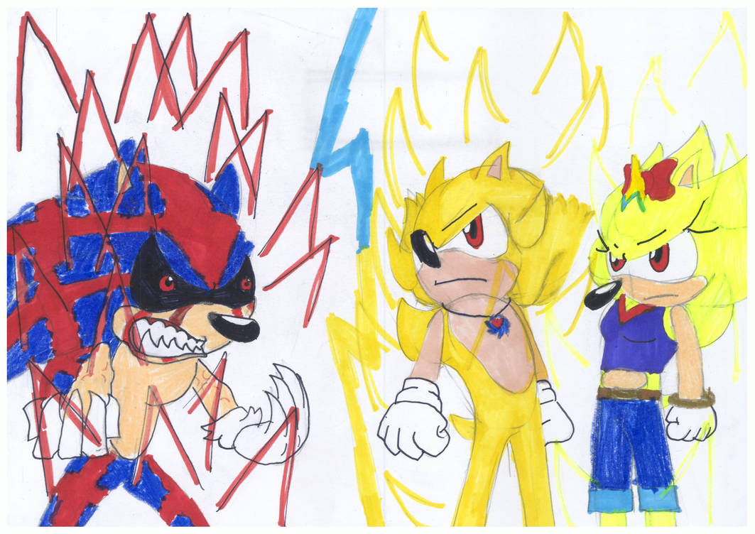 Sonic.EXE VS...His legacy? by filibolt on DeviantArt