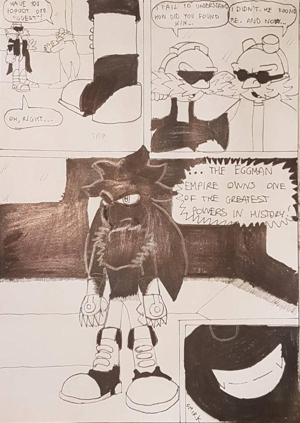 Silver the Hedgehog comic pg 48