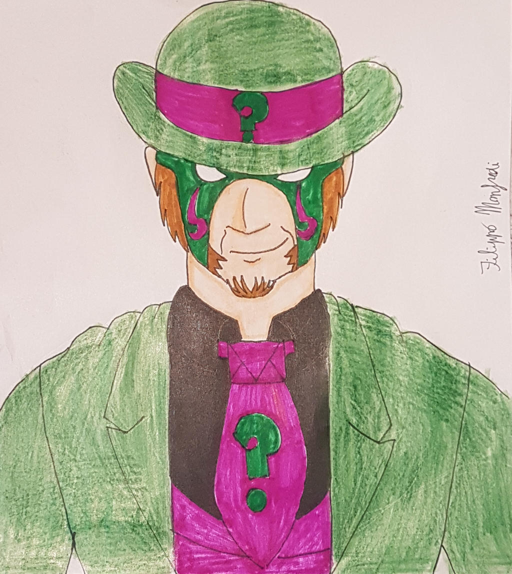 The Riddler by filibolt on DeviantArt