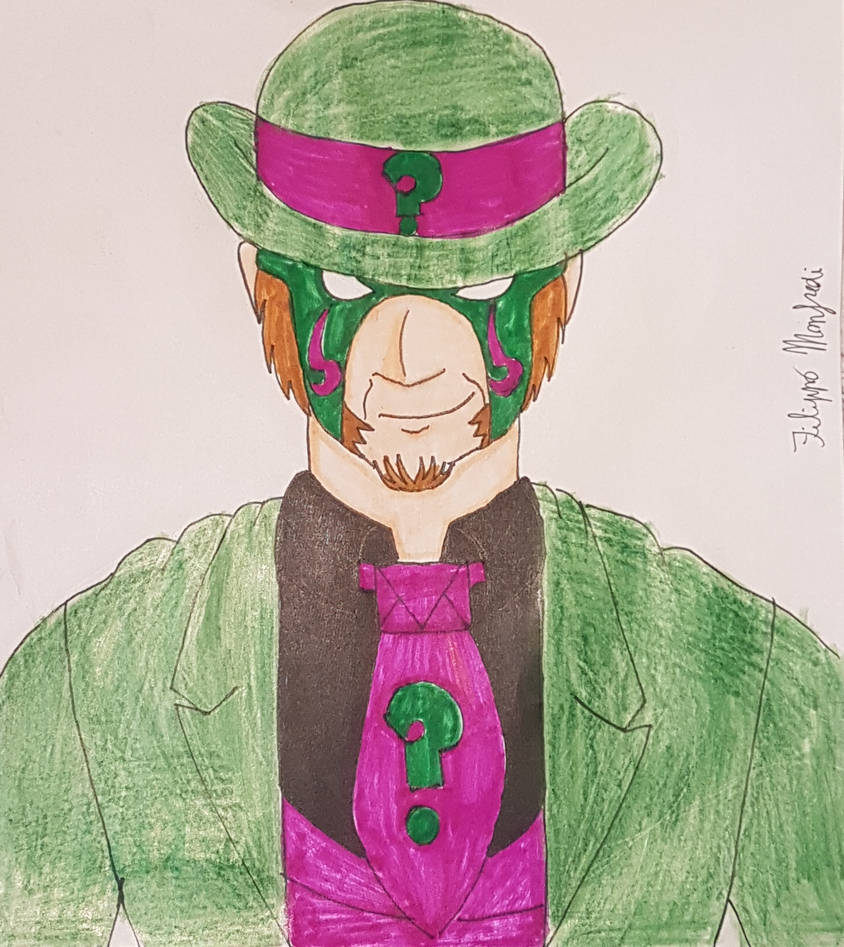 The Riddler by filibolt on DeviantArt