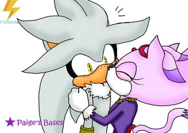 Silvaze surprise kiss