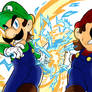 Mario and Luigi: Final Bros Attack! (Colored)