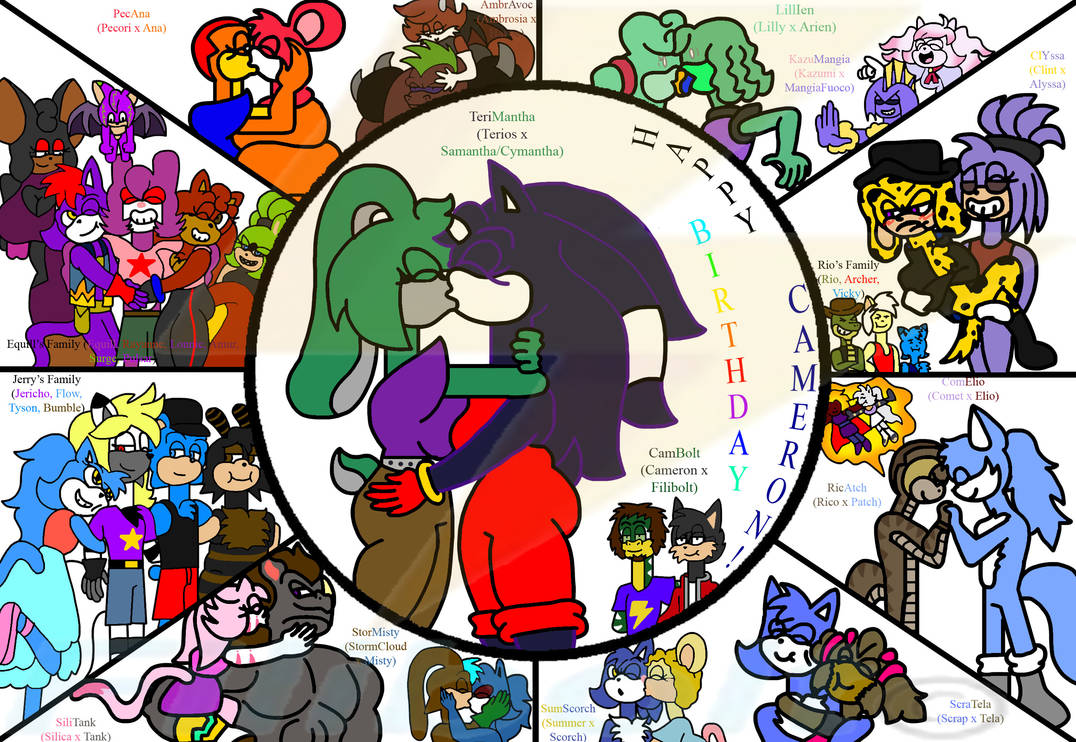 Happy Birthday Cameron by filibolt on DeviantArt