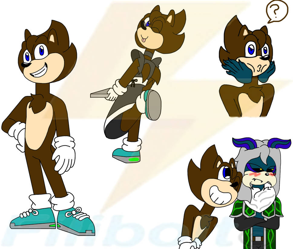 Graham the Hedgehog by filibolt on DeviantArt