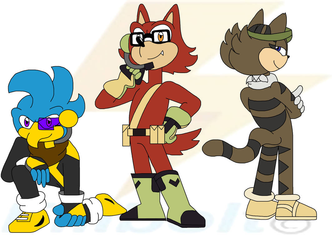 Team Rookie by Filibolt on DeviantArt