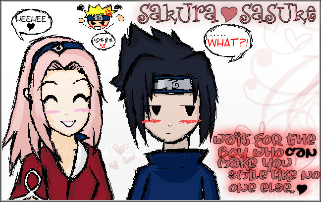 🌸🍅 on X: sasuke sakura dating in these frames >>   / X