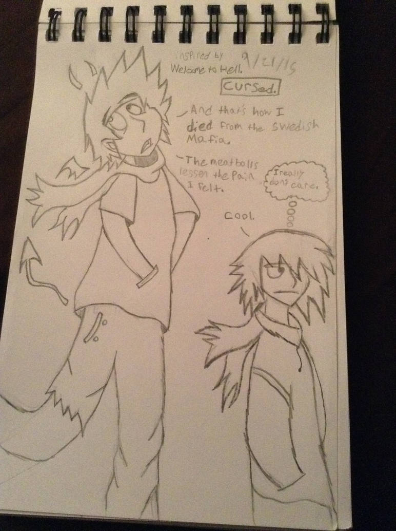 Welcome Cursed Cursed (Welcome to Hell) Parody by soundthecat on DeviantArt