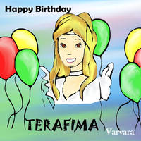 Happy Birthday Terafima