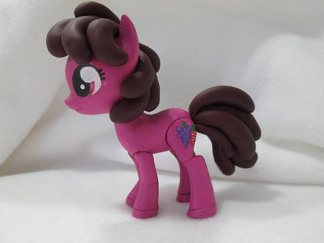 MLP:FiM Custom Berry Punch Ball Jointed Pony