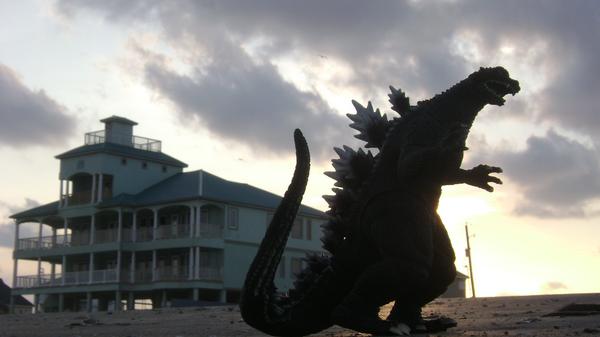 godzilla in galveston