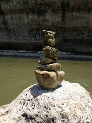 Guadalupe River Rocks