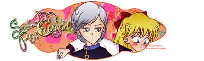 Minako and Yaten Banner