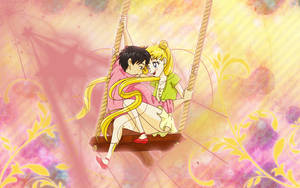 Usagi and Mamoru