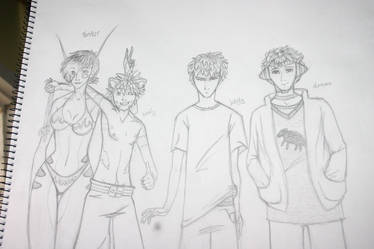 The Gang sketch