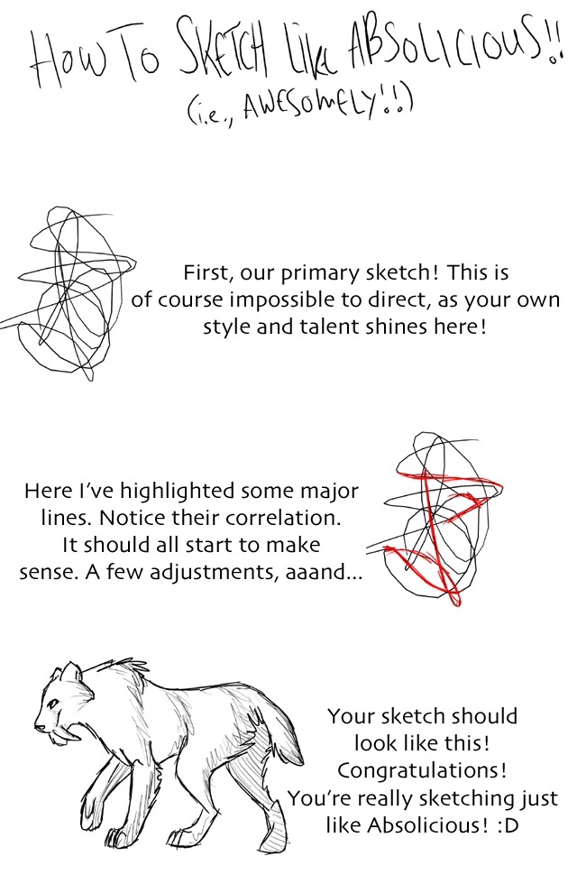 How To Sketch Like Me