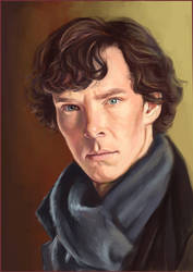 Sherlock by ladunya