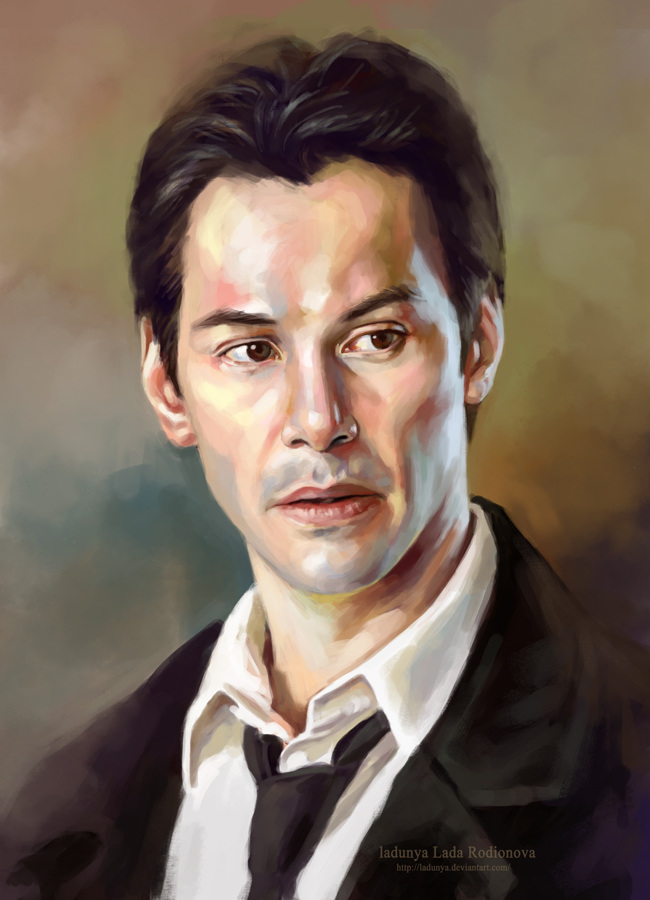 Keanu Reeves by ladunya on DeviantArt