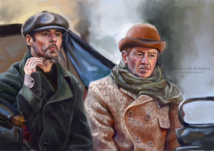 Russian Holmes and Watson