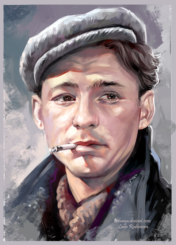 Nikolai Rybnikov by ladunya on DeviantArt