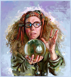 sybill trelawney