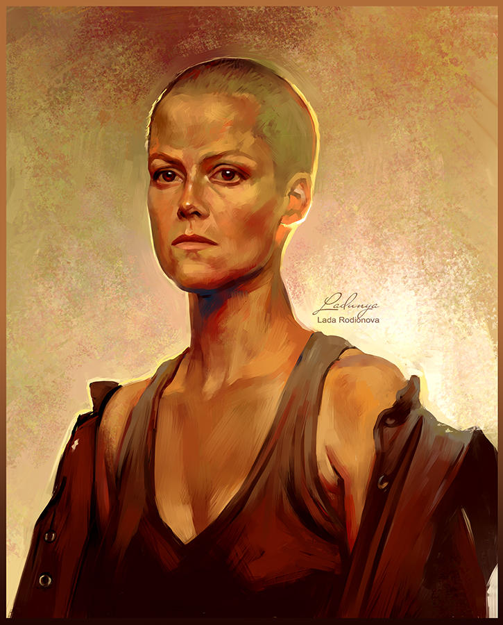 Ellen Ripley by ladunya on DeviantArt