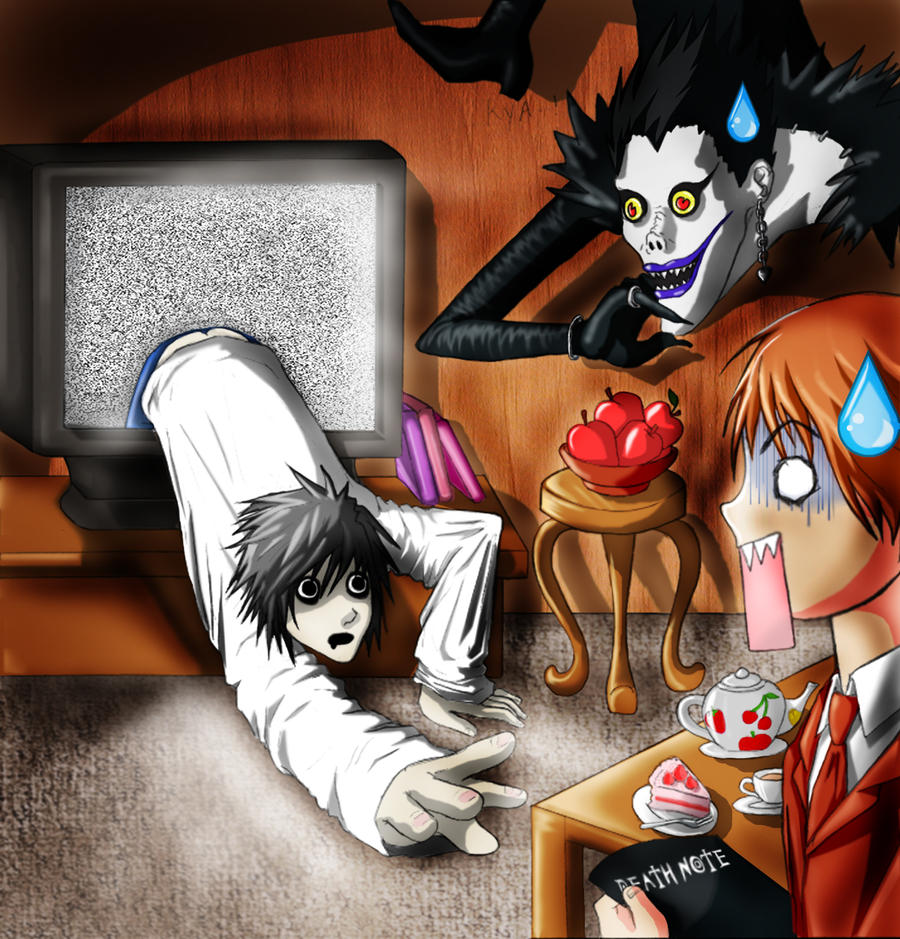 Death Note: The Movie Poster by BlackMageAlodia on DeviantArt