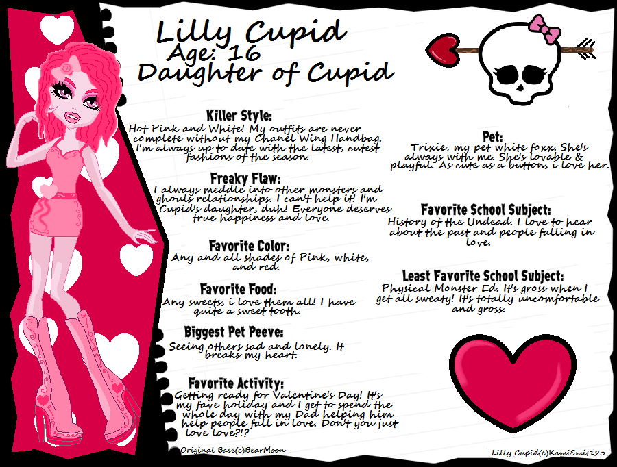 Lilly Cupid PROFILE