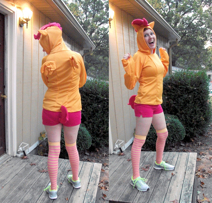 Scootaloo Halloween Costume