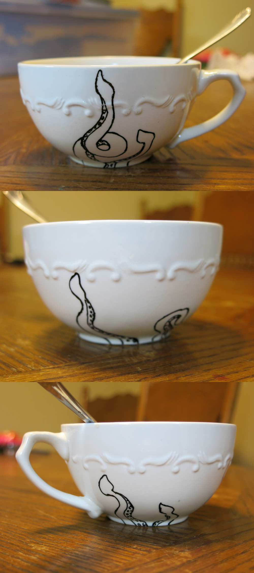 Tentacle Teacup