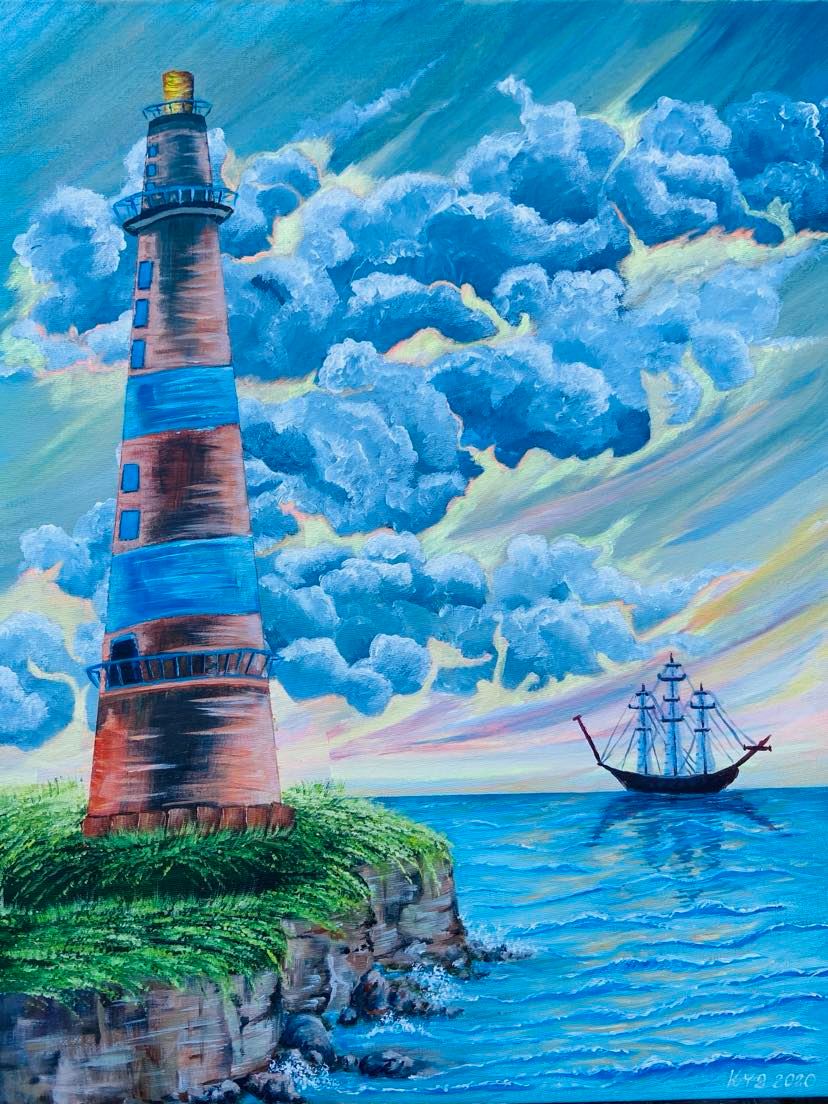 Lighthouse by KyaaArt on DeviantArt