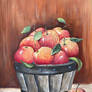 Basket of apples