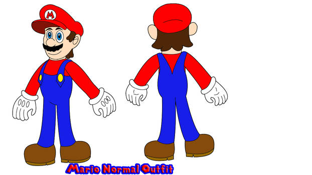 Mario Reference Front PrincessSwordHeart - Digital Artist | DeviantArt