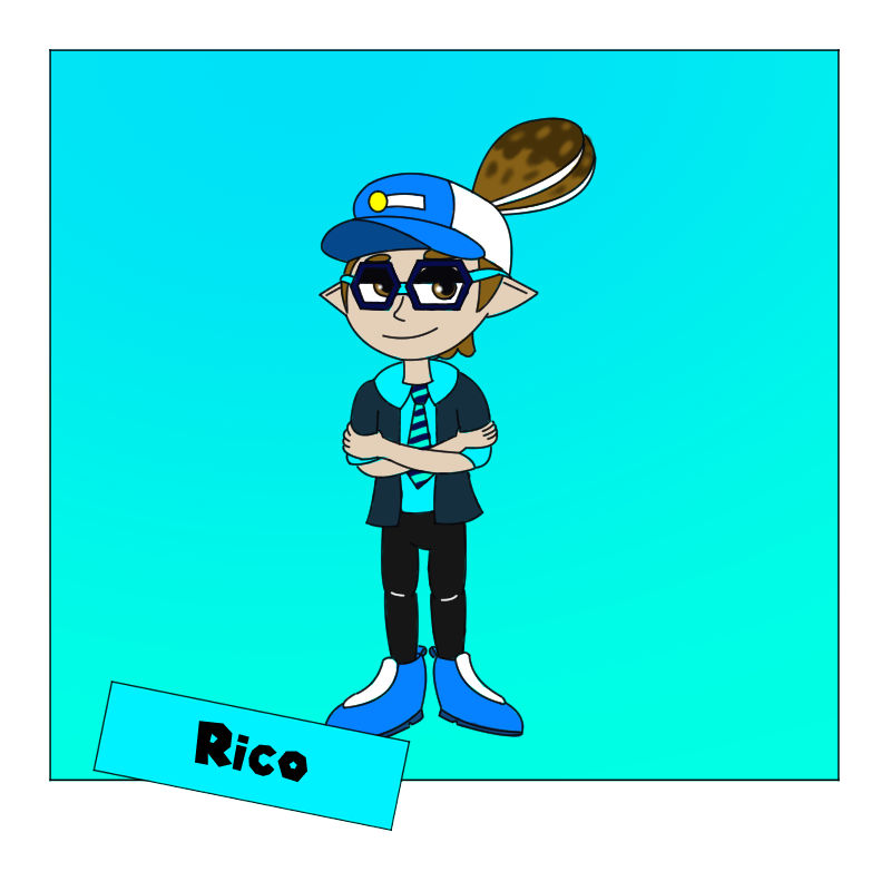 PSHTGQ: Rico/RicoGamerBoi Character Reference by PrincessSwordHeart on ...