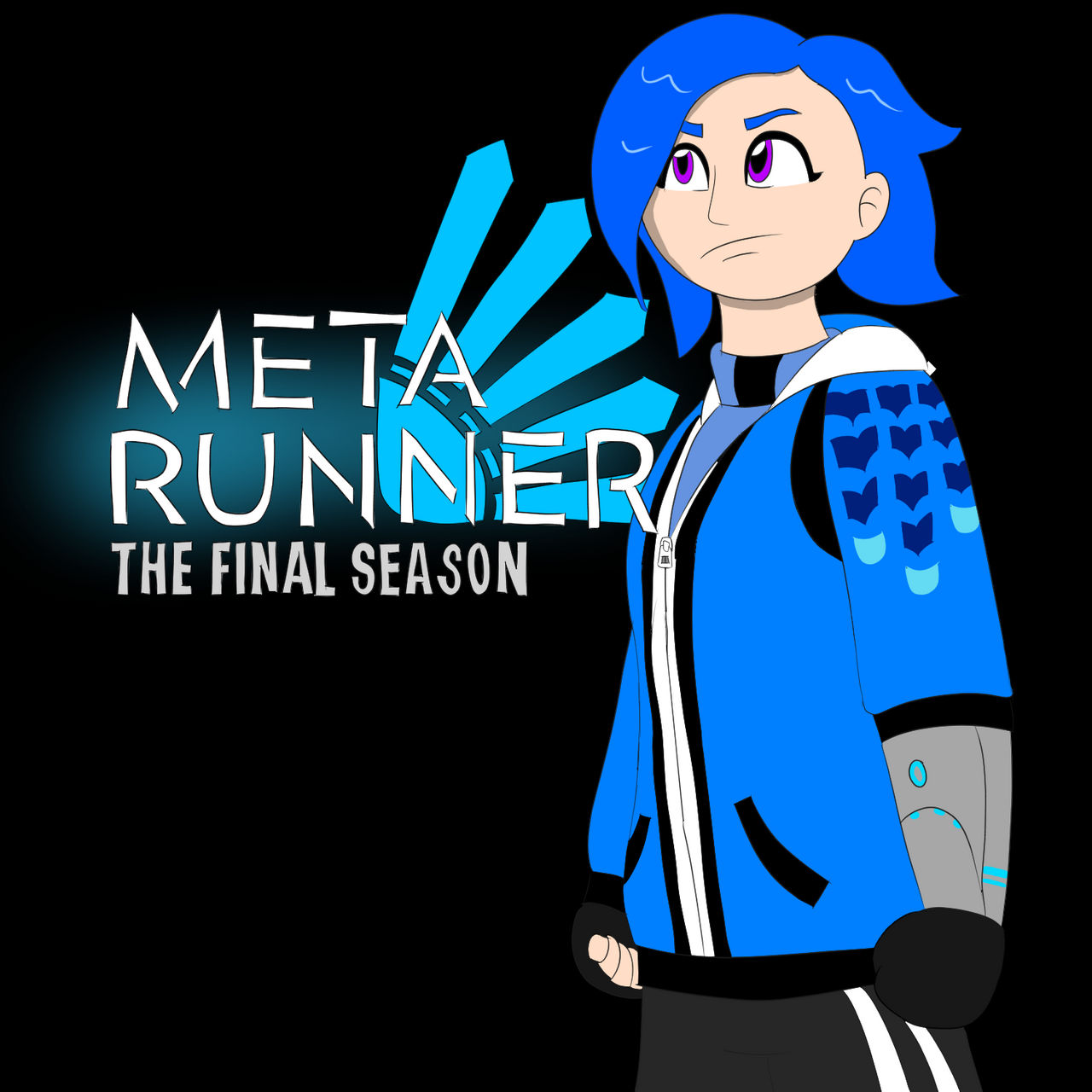 Meta Runner Drawings Tari Meta Runner The Final Season Redraw by PrincessSwordHeart on ...
