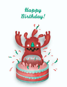 Creature Cards: Birthday