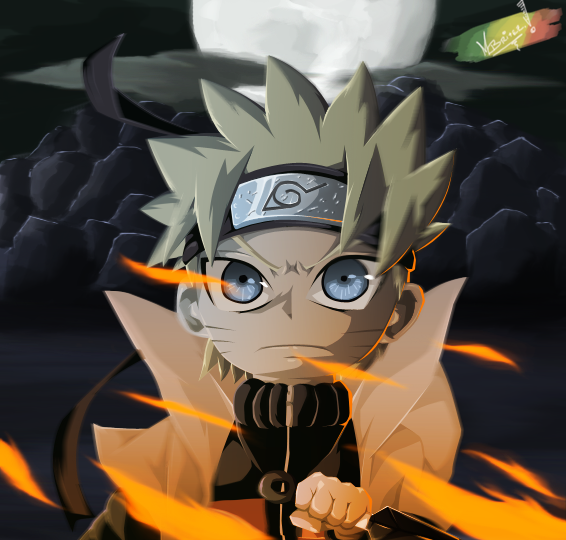 Naruto chibi!