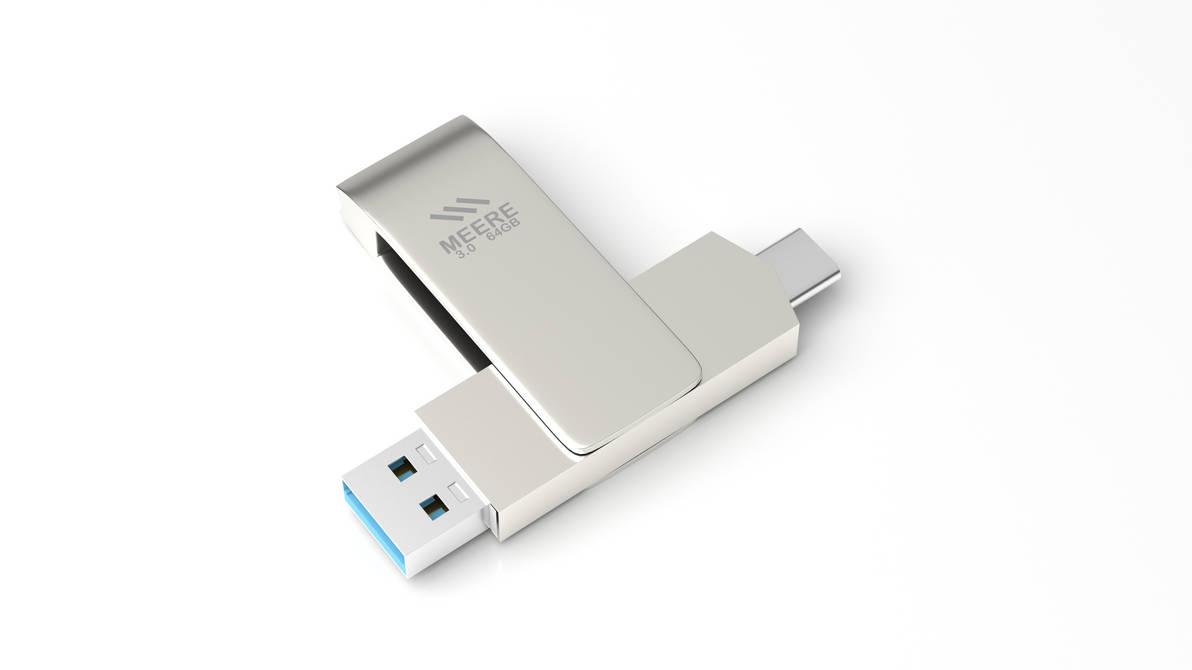 Usb Key Model 3D model of a USB key by robertas88 on DeviantArt