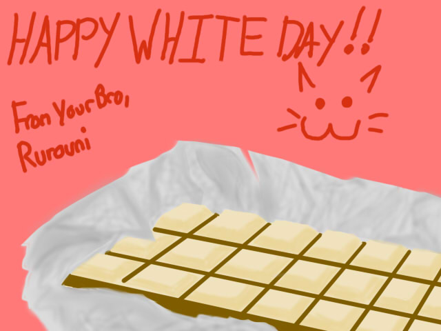 A Happy white day to All