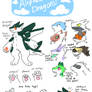 Airplane Dragons (UPDATE: NEW REF SHEET IN DESC)