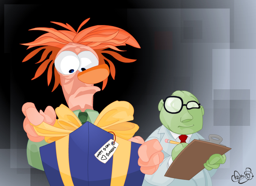 Beaker and Bunsen