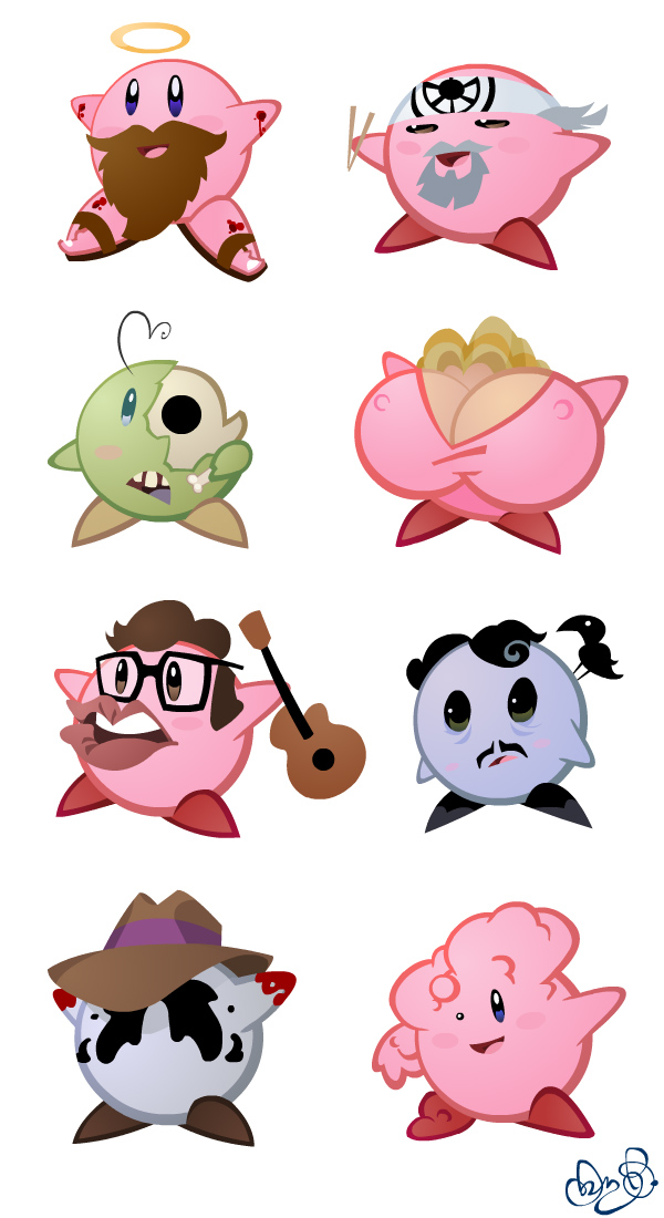 So Many Kirbys